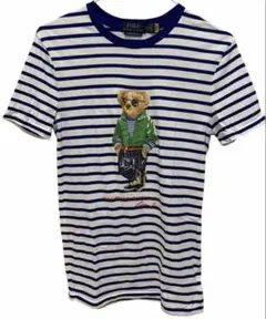 Polo Ralph Lauren ストライプ Tシャツ XS 美品