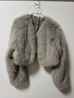 ファー ショートコート