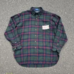 70s USA製 PENDLETON チェック柄 ウールシャツ
