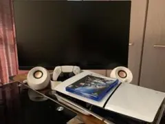 PS5(CFIJ-10025)とBenQ MOBIUZゲーミングモニター