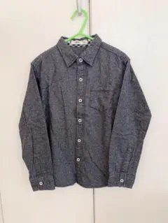 お値下げ！送料込み ライトオン MPS デニムシャツ 130cm