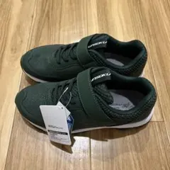 瞬足 シュンソク グリーンレーベルリラクシング別注 24cm オリーブ 未使用品