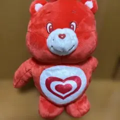 Care Bears 赤いぬいぐるみ
