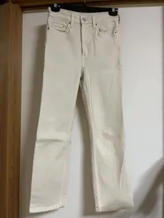 H&M ハイウェスト デニム