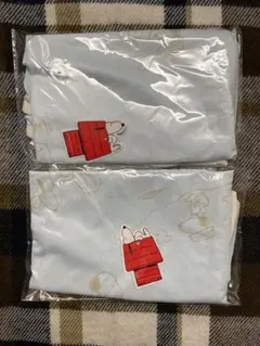 スヌーピー 接触冷感ブランケット 新品　2点のサムネイル