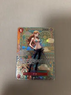 ナミ R SP(スペシャルカード) OP01-016