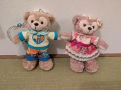 ダッフィー シェリーメイ 香港ディズニー フルーツ - メルカリ