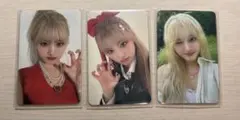 I'VE MINE K-POP タレントカード 3枚セット