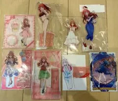 中野五月　アクリルスタンド　まとめ売り