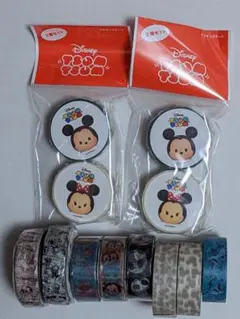 ディズニー マスキングテープ 色々セット 12本