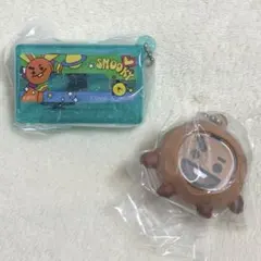 BTS BT21 フォトフレームマスコット SHOOKY カセットテープチャーム