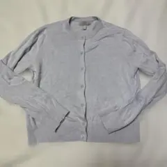 H&M カーディガン Mサイズ ライトグレー