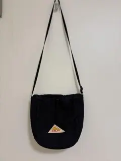 KELTY ケルティ　ボア巾着ショルダーバッグ　ブラック/リバーシブルのサムネイル