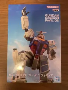 ナムコ限定 大阪万博 RX-78F00/E ガンダム フィギュア