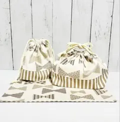 ナチュラルリボンのランチセット