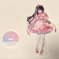 ぶいすぽっ！ 花芽なずな GiGOコラボ 第2弾 アクリルスタンド