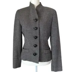 希少★Dior クリスチャンディオール バージャケット 千鳥格子 ヴィンテージのサムネイル