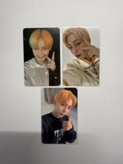 ENHYPEN manifesto ラキドロ トレカ ソヌ 3枚セット