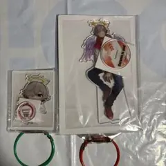 Crazy Raccoon　だるまいずごっど　アクリルスタンド　GIGO ②
