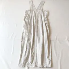 美品❉ eunoia ユイノイア スリーブレスドレス ワンピース ピンタック 美品❉ eunoia ユイノイア スリーブレスドレス ワンピース ピンタック