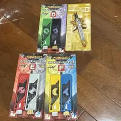 一番くじ 仮面ライダーW ガイアメモリボールペン コンプリート 未使用