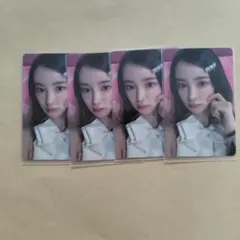 ME:I ミーアイ MUSE 櫻井美羽 通常盤 トレカ 4枚