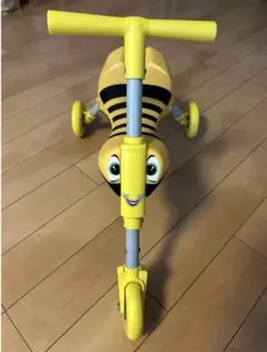 Scuttlebug イエロー バランスバイク