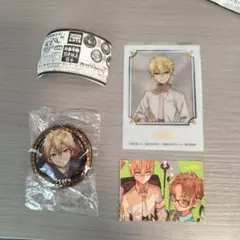 地縛少年花子くん 源輝 まとめ売り 缶バッジ、クリアカード、特典ステッカー