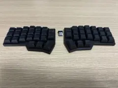 Corne chocolate v4 無線（USBワイヤレス）