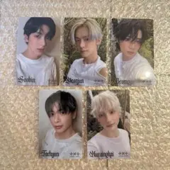 TXT Starkissed クリアフォトカード　5枚セット