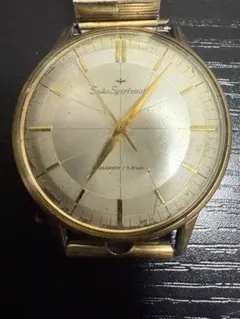 Seiko Sportsmatic 17 Jewels 腕時計 動作未確認のサムネイル