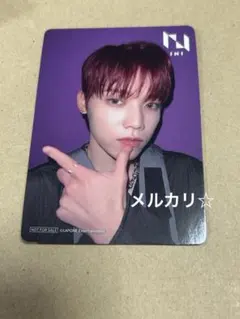 ① INI THE FRAME タワレコ　オンライン　特典 トレカ　木村柾哉