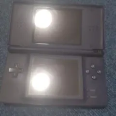 ジャンクNintendo DS Lite ネイビー 本体