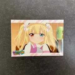 【新品未開封】僕は友達が少ない15周年特典 ブロマイド 羽瀬川小鳩
