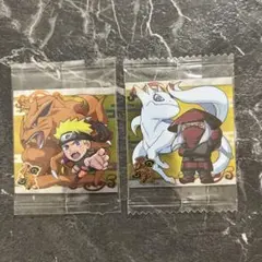 NARUTO ナルト ラーメン シール 一楽ラーメン ナルト 未開封 初期
