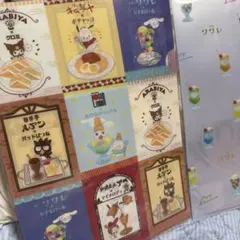 サンリオ 純喫茶 喫茶ソワレ　クリアファイルのサムネイル