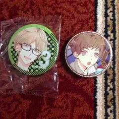 ツキウタ。 缶バッジ 弥生春 神無月郁