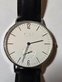 稼働品 Knot ノット クラシック スモールセコンド CS-36