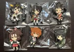 【全6種コンプ】艦これ ストラップ ねんどろいどぷらす 第二艦隊 6体セット