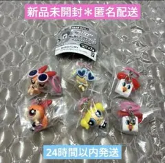 パワーパフガールズ　めじるしアクセサリー2 セミコンプリート 6点セット①