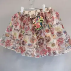 大特価 新品 ジャム スカート チュチュ 重ね着風 人気ブランド 個性派 150のサムネイル