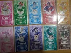 セーラームーン　アクリルスタンド　10点セット　バラ売りにも対応します。