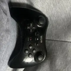 Wii U コントローラー 黒