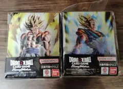 ドラゴンボール　フュージョンワールド 　ベジット　ゴジータ デッキケース 未開封】ドラゴンボールフュージョンワールド ベジット ゴジータ