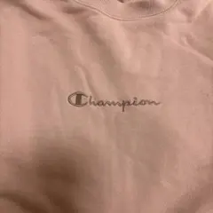 champion チャンピオン トレーナー Mサイズスモーキーピンク