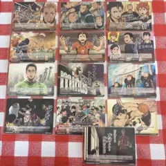 バボカ　横　名言入り13枚セット　S3枚　ハイキュー