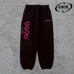 9090girl OG Logo Valentine Pants black M