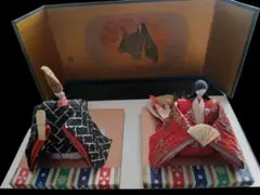 雛人形セット 男雛と女雛