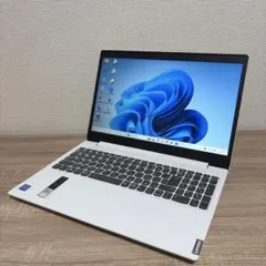 初期設定済Lenovo ホワイトノートPC 15.6インチ