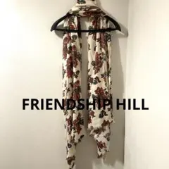 FRIENDSHIP HILL ストール 花柄　新品花柄